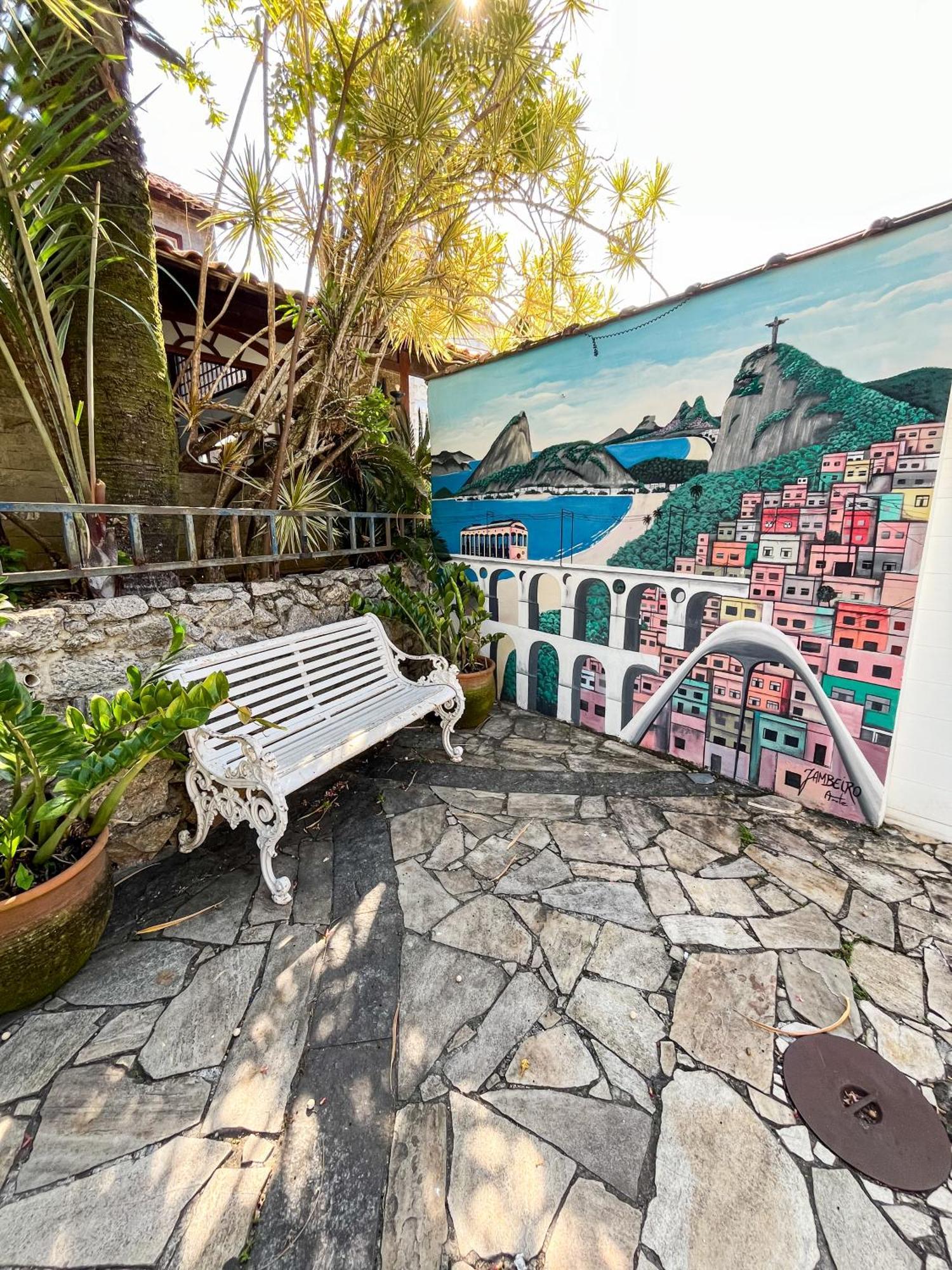 Castelo De Santa Teresa Guest House Rio de Janeiro Exterior foto